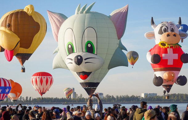 El Festival del Globo 2025 alza vuelo en León con 200 globos y artistas internacionales