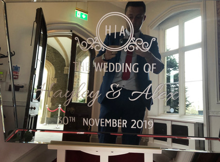 The Wedding of Hayley & Alex