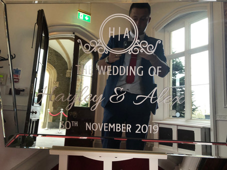 The Wedding of Hayley & Alex