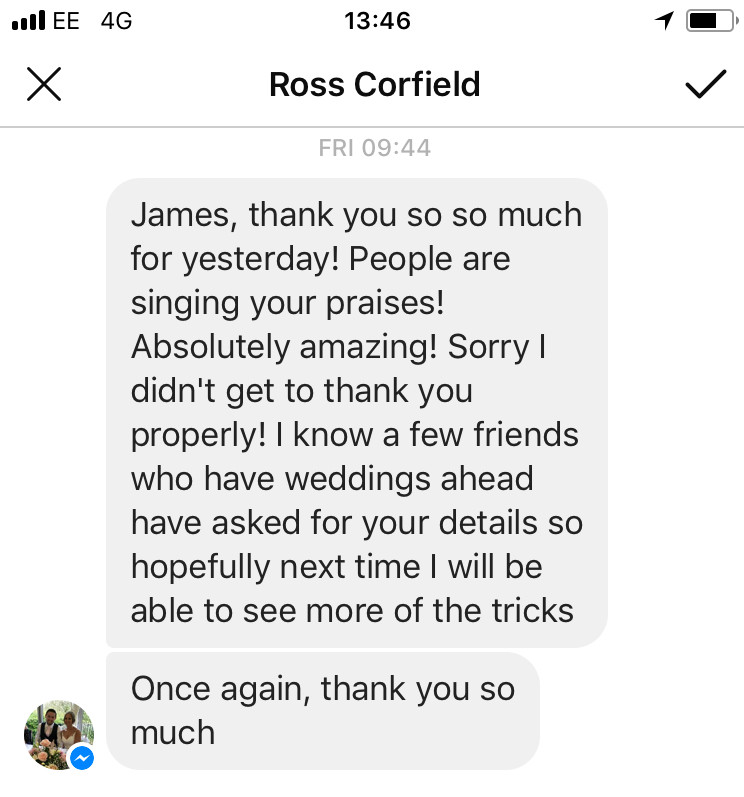 cardiff magician, magicians cardiff, wedding magician cardiff