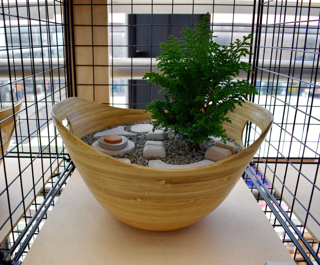 Micro jardín bambu [estilo 08]