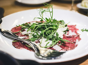 Bresaola Carpaccio