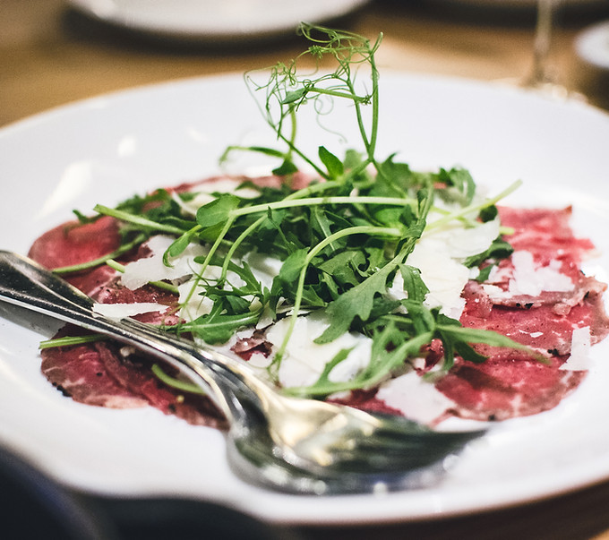 Bresaola Carpaccio