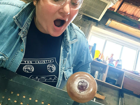 Celebrate Hanukkah with Glass Blowing at Olya's Studio!