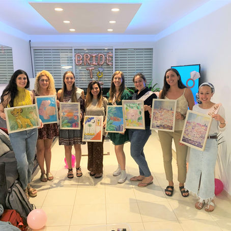 Avigael Creation - Hand-Painting on Silk and Judaica Art