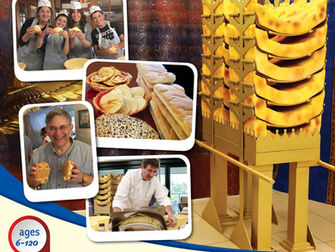 Sukkot: Breads of the Beit Hamikdash Workshop at Saidel's