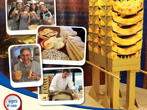 Sukkot: Breads of the Beit Hamikdash Workshop at Saidel's