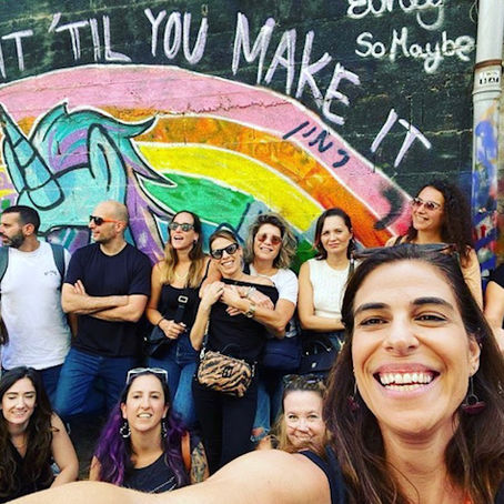 Creative Graffiti tours this Summer with Yael