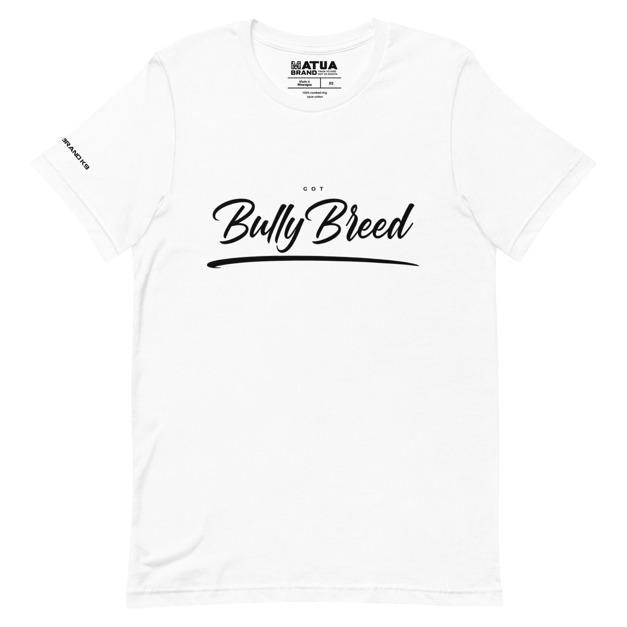 "BULLY BREED" T-SHIRT
