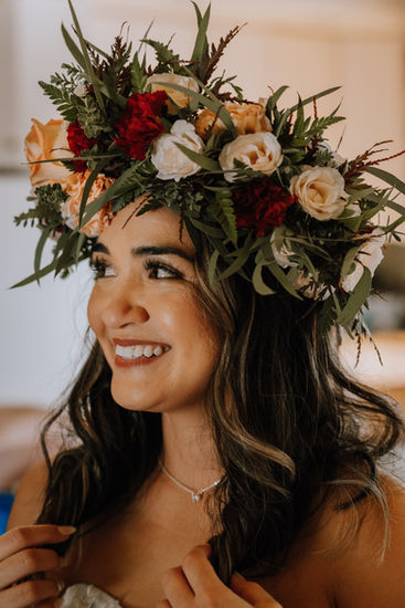 Hawaiian Flower crown  