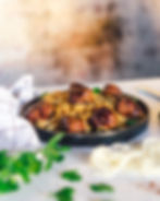 Mongolian Beef and Yakisoba Noodles w/ Steamed Vegetables