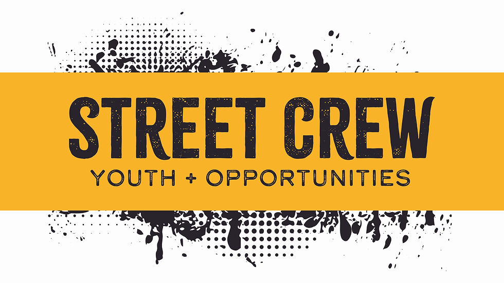 Youth Street Crew Banner Logo