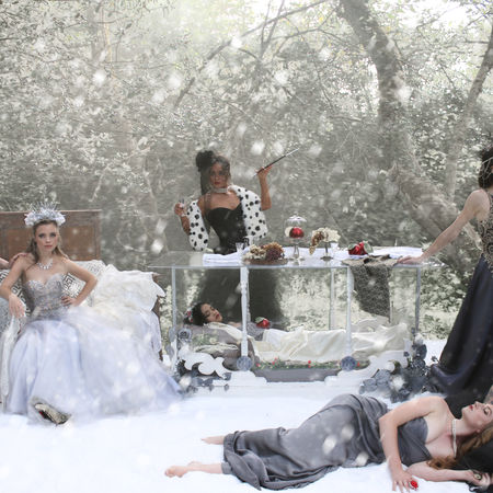 Celebrate the Villains Photoshoot