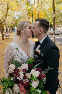 Moody Romantic Bridal Bouquet 