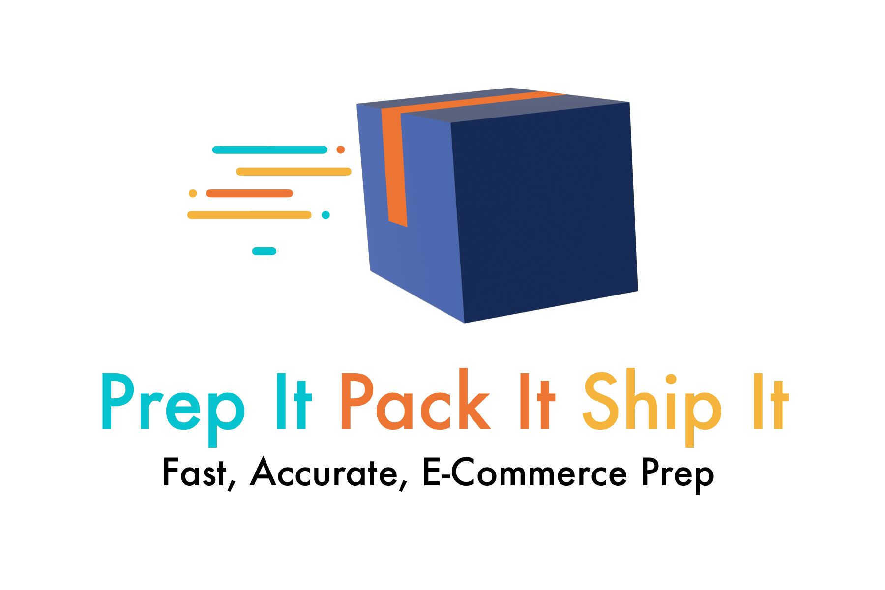 Prep It Pack It Ship It logo