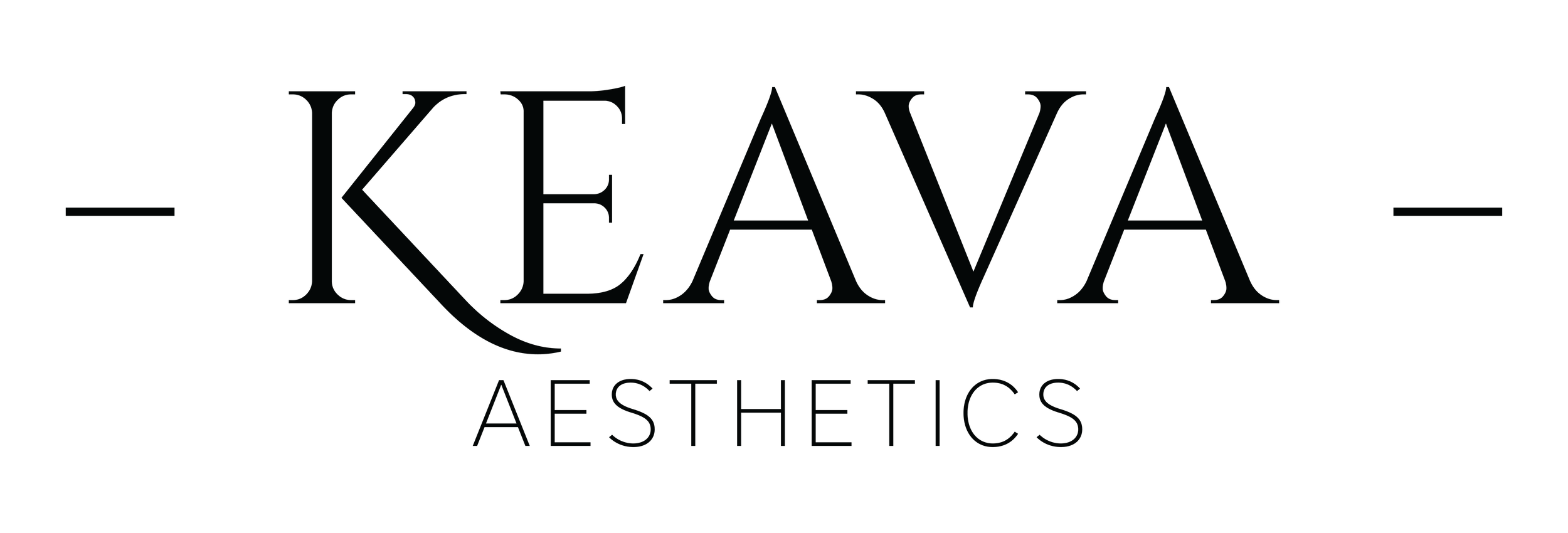 Clean, professional medical spa treatment room with neutral tones at Keava Aesthetics in Tigard