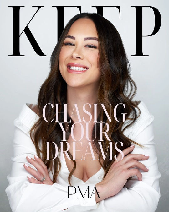 Fashion Beauty Magazine cover photoshoot beautiful woman article description beauty aesthetics featured
