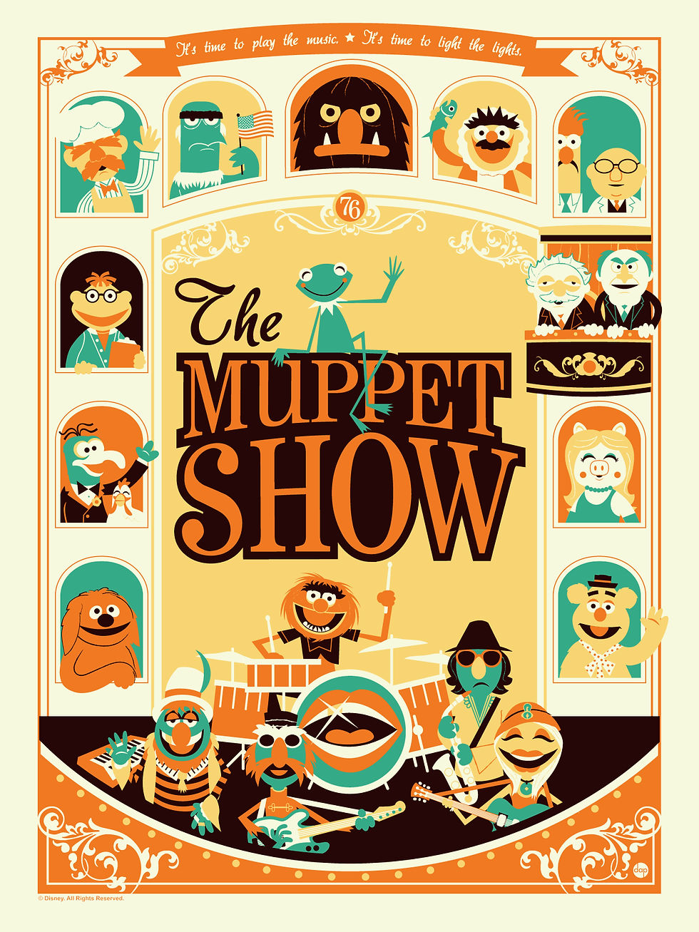 THE MUPPET SHOW