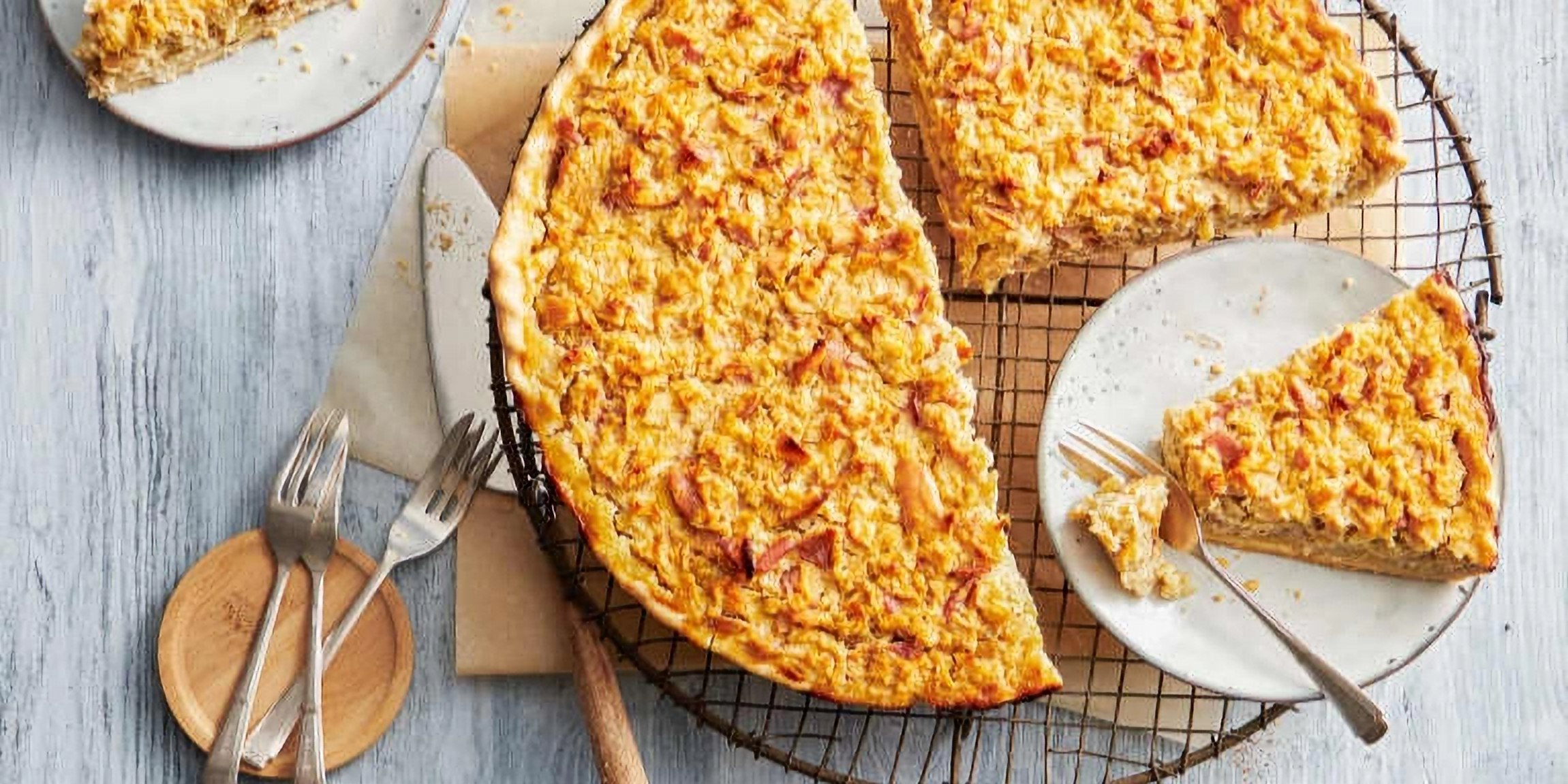 Arranged Food and Objects