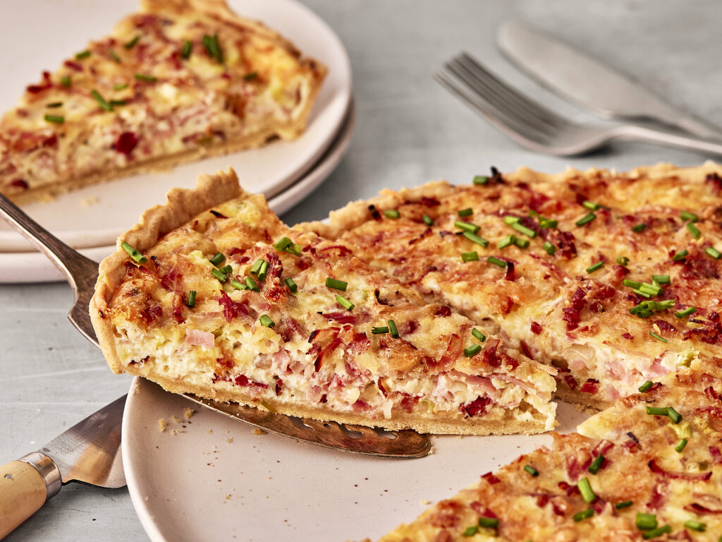 Arranged Food and Objects