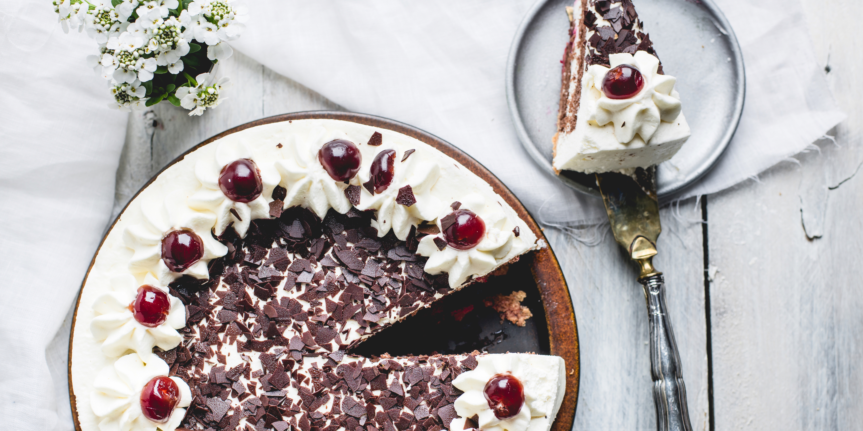 Arranged Food and Objects