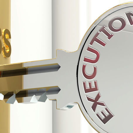 The Art of Execution
