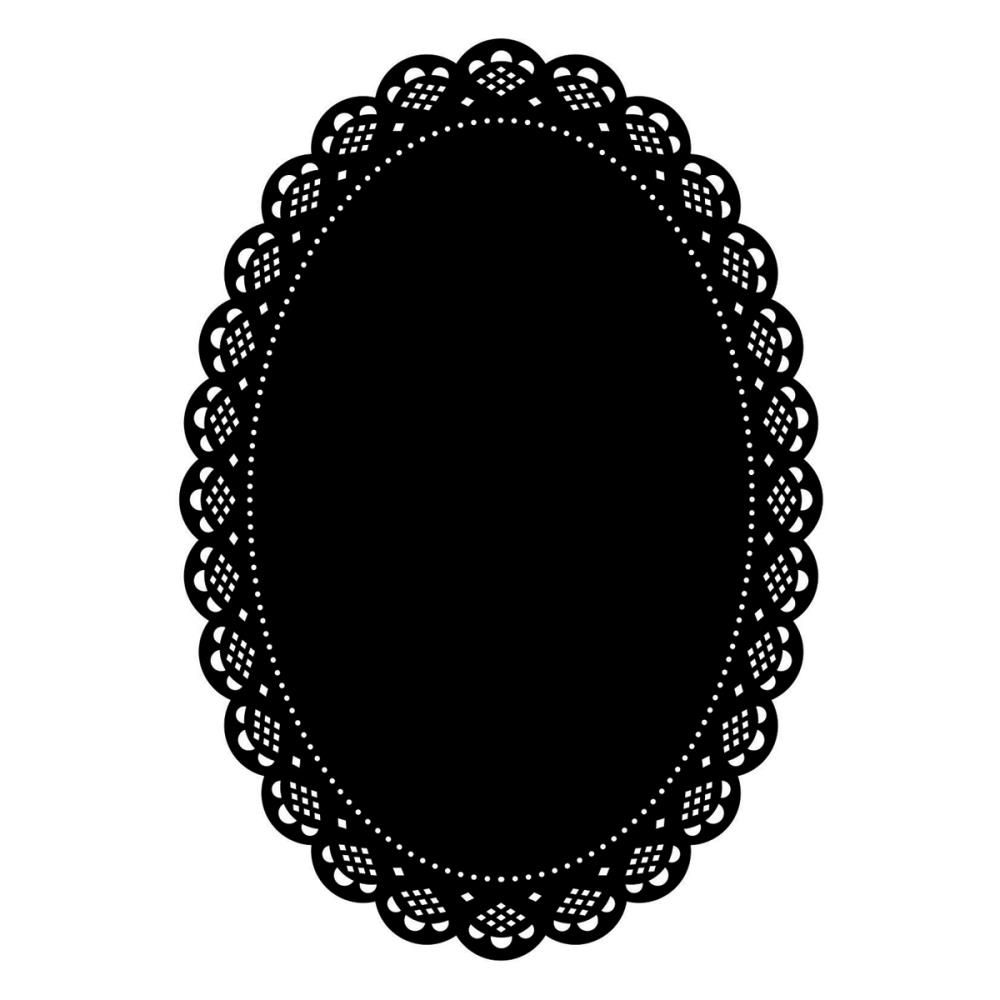 Darice classeur d'embossage Cadre doily