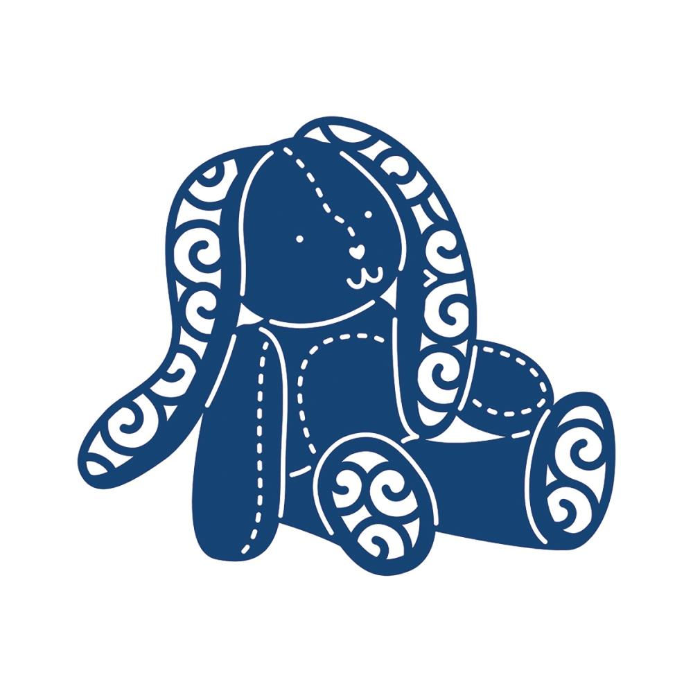 Tattered Lace Die - Lapinou