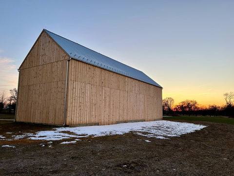 Barns & Timber Framing