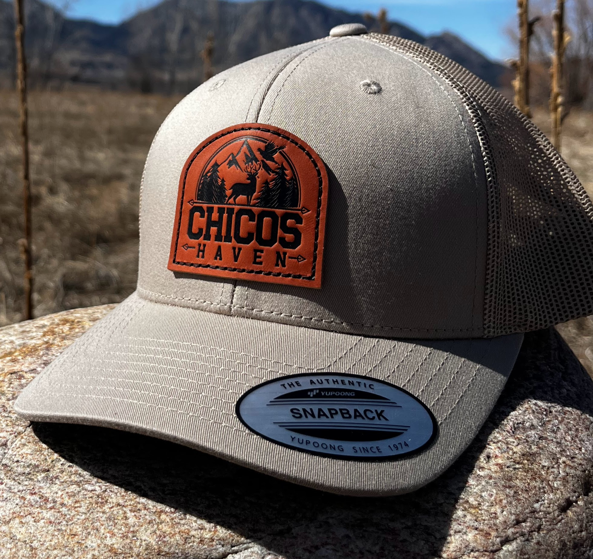 Chicos Haven Scout Snapback - Tan