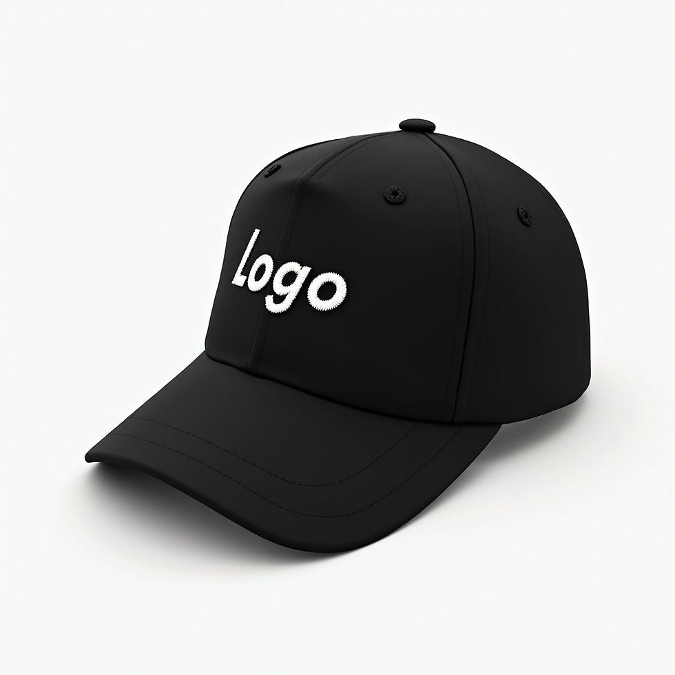 Embroidered Logo Cap