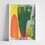 Thumbnail: Green and Orange Abstract Riso Print
