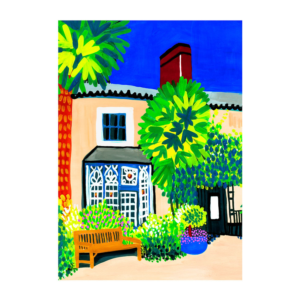 Thumbnail: The Parsonage Didsbury Print