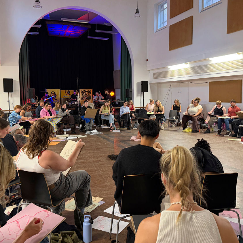 LIFE DRAWING + LIVE JAZZ at ST MICHAELS ANCOATS