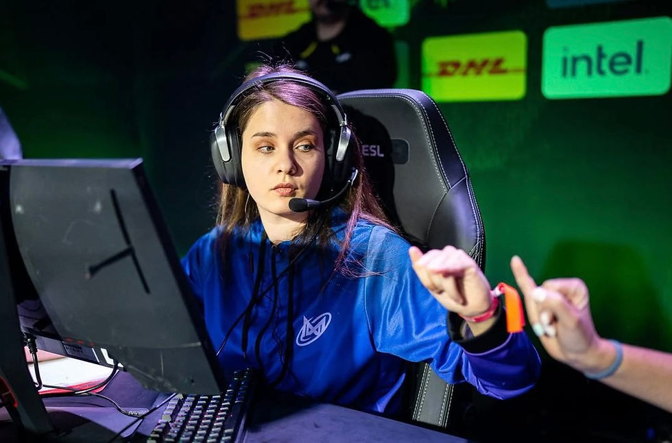 Ana Dumbrava © HLTV