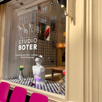 Celebrating Identity and Art: Groningen Pop-Up Prepares for Pride Weekend