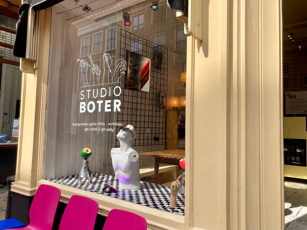 Celebrating Identity and Art: Groningen Pop-Up Prepares for Pride Weekend