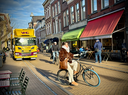 The city center of Groningen © Dia Radu