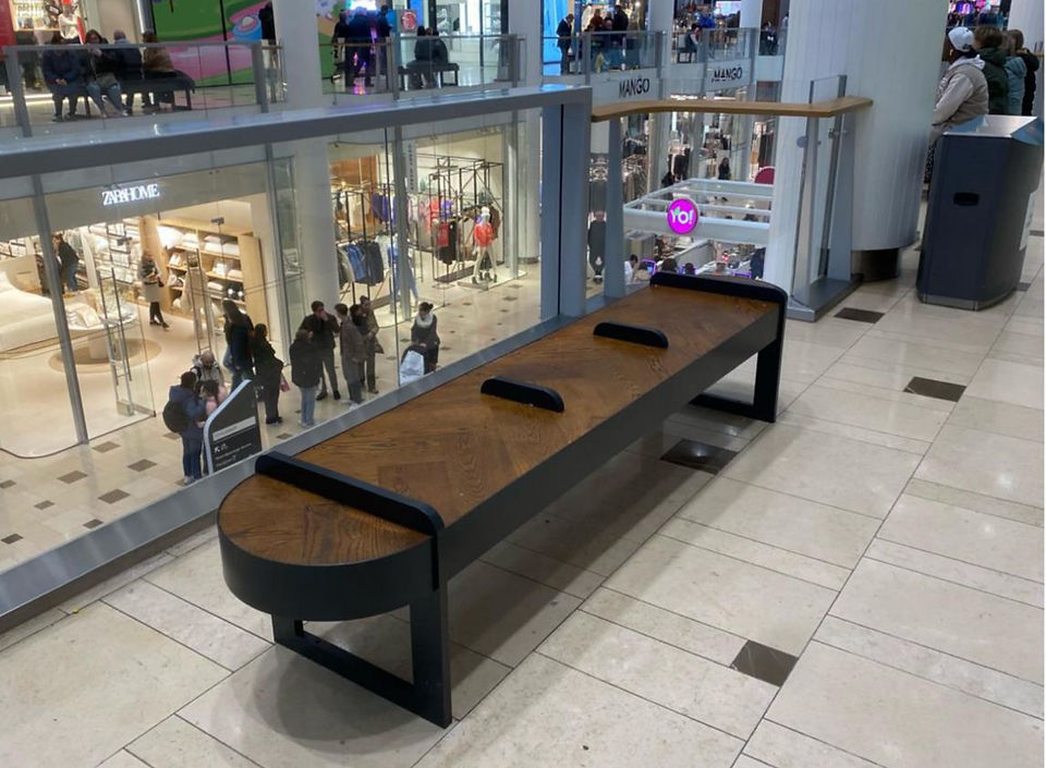 Anti-sleeping space in Utrecht