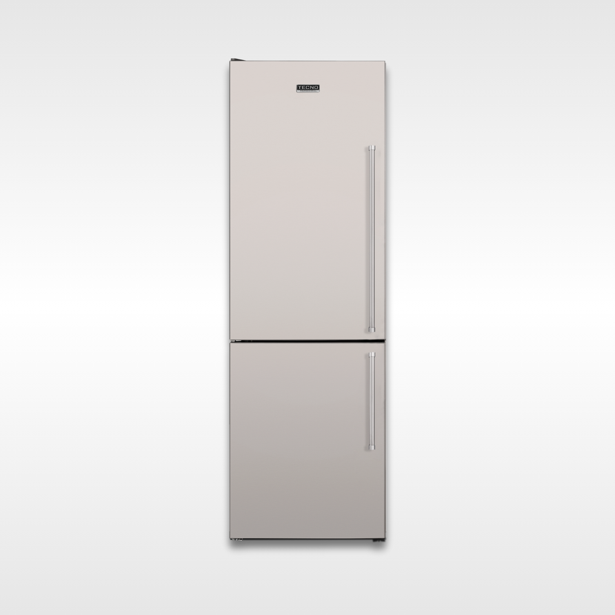 Refrigerador Tecno professional bottom 324L abertura a esquerda.