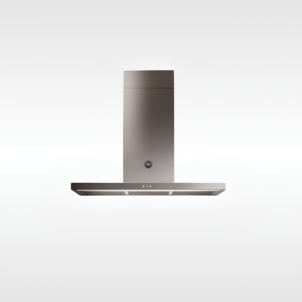 Coifa Bertazzoni de parede 1000 m³/h de vazão 90cm em aço inox 220V