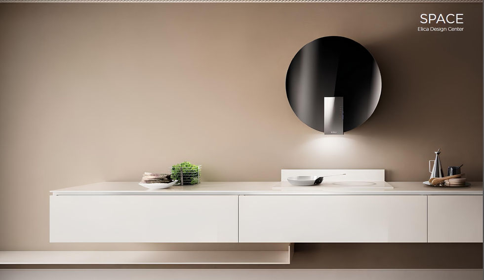 Baixo Nível de Ruído: de 35 dB a 50 dB, fundamental para cozinhar ouvindo música ou conversando com os amigos inclusive.