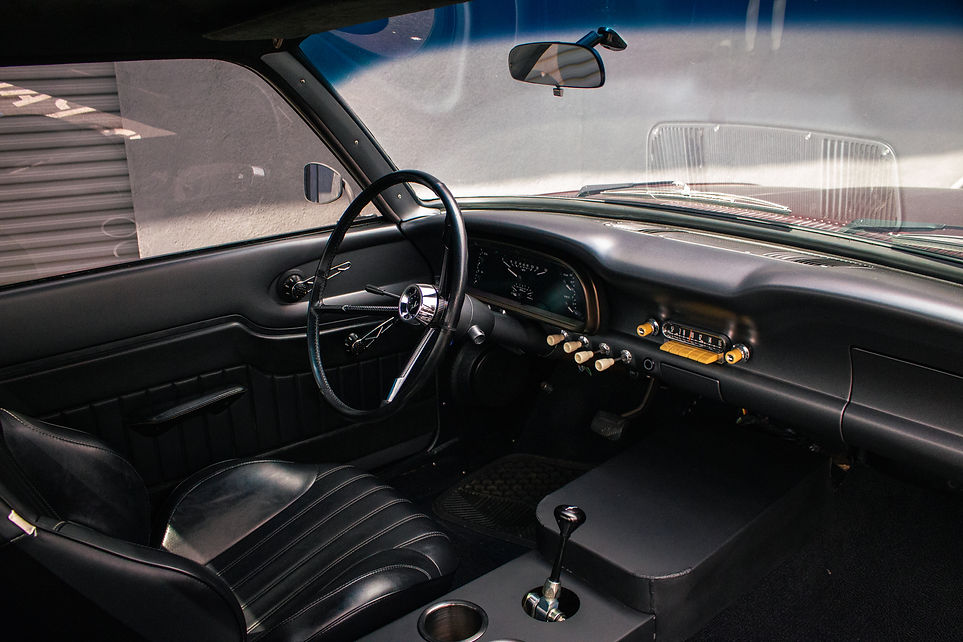 Custom Ranchero Interior By FFR Fabrication