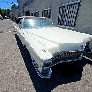 1968 Cadillac Deville