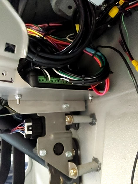Neat wiring for the ECU on the Custom built FJ Cruiser By FFR Fabrication & Repair