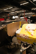 Front end fabrication on 1955 Chevrolet Bel Air Convertible by FFR Fabrication & Repair