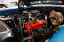 1971 Chevolet Chevelle engine bay