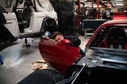  1970 Pontiac Firebird being restored by FFR Fabrication