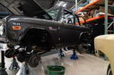 1966 Ford Bronco being restored by FFR Fabrications for reliability and comfort