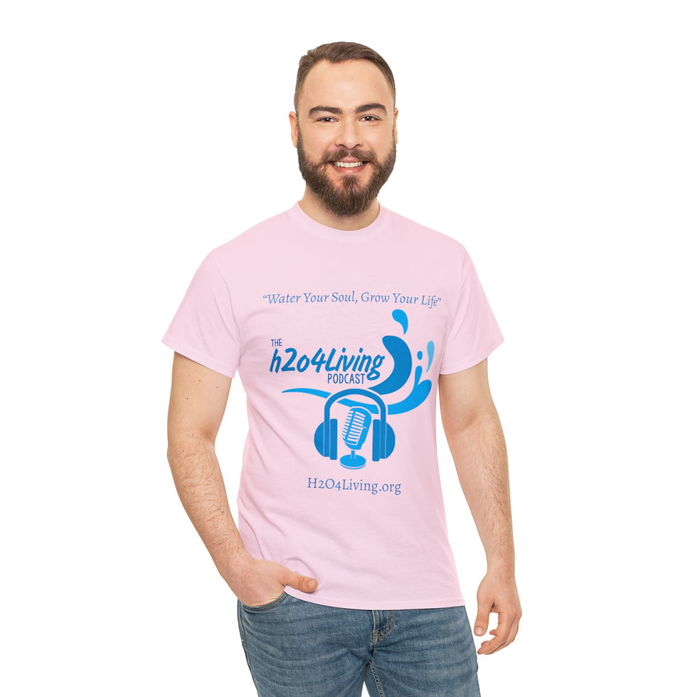Thumbnail: "H2O4Living" Unisex T-Shirt